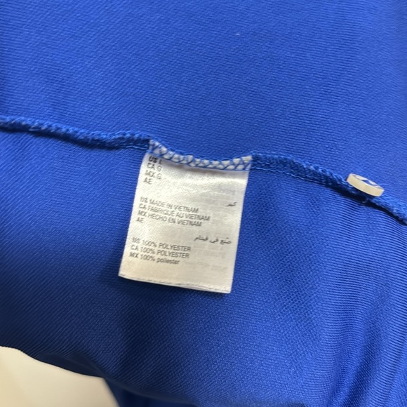 Club Room Blue Golf Polo US Men L - Picture 4 of 4